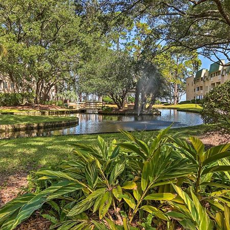 Colorful Hilton Head Condo With Beach And Pool Access! Hilton Head Island Buitenkant foto