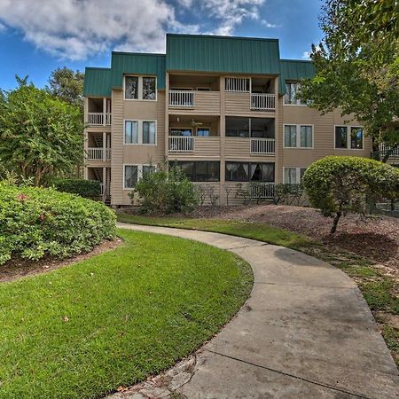 Colorful Hilton Head Condo With Beach And Pool Access! Hilton Head Island Buitenkant foto