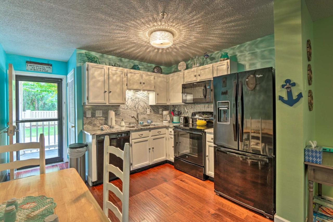 Colorful Hilton Head Condo With Beach And Pool Access! Hilton Head Island Buitenkant foto