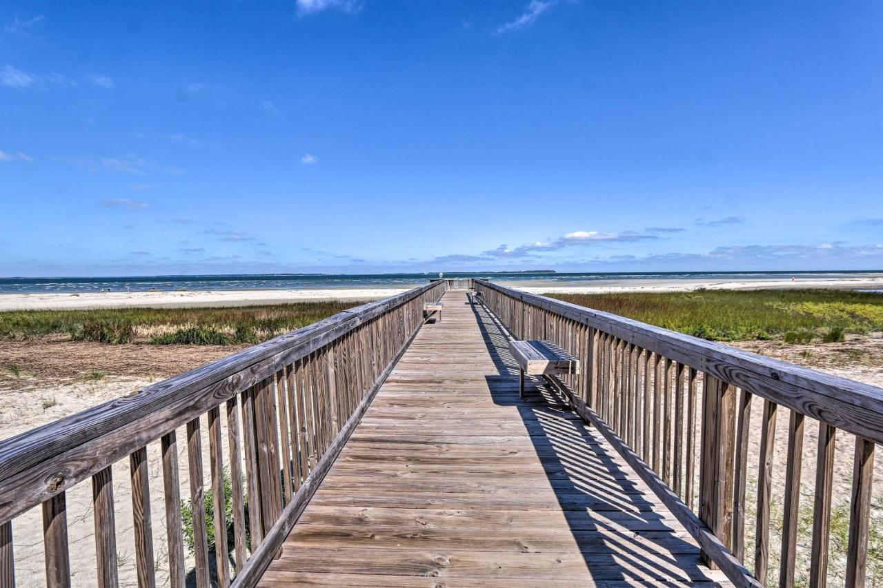 Colorful Hilton Head Condo With Beach And Pool Access! Hilton Head Island Buitenkant foto