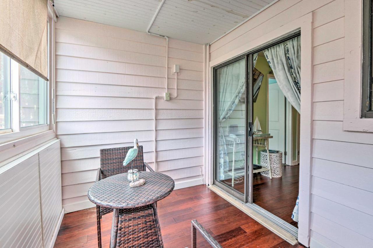 Colorful Hilton Head Condo With Beach And Pool Access! Hilton Head Island Buitenkant foto