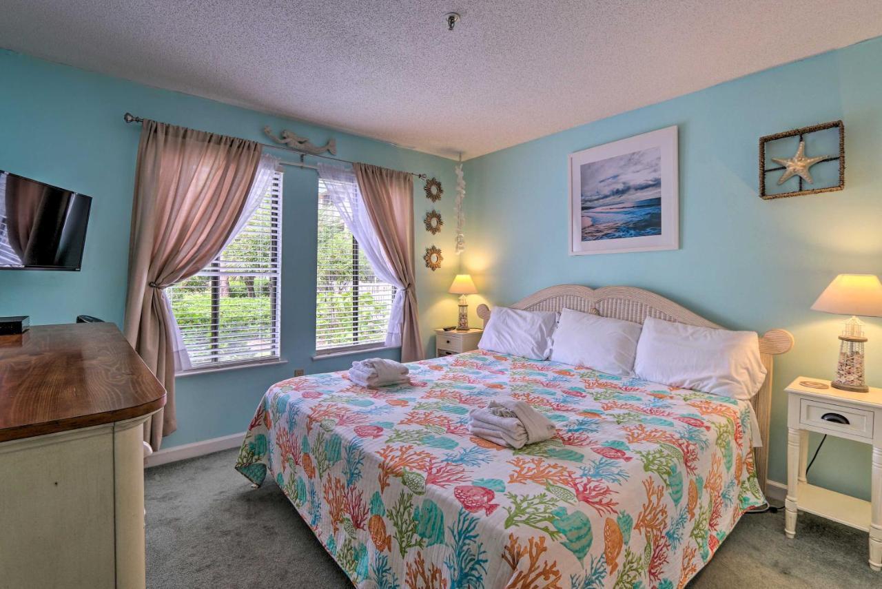Colorful Hilton Head Condo With Beach And Pool Access! Hilton Head Island Buitenkant foto