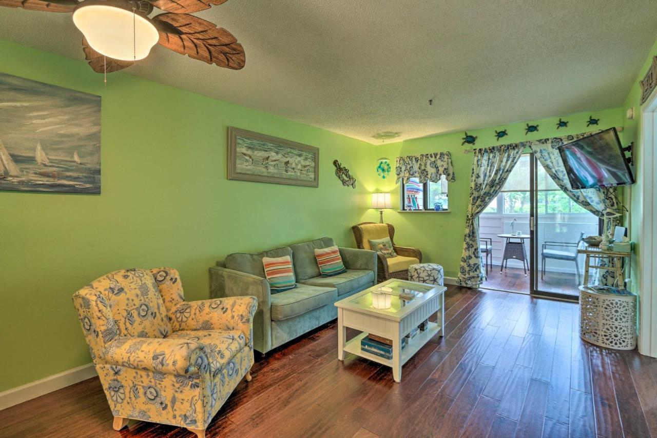 Colorful Hilton Head Condo With Beach And Pool Access! Hilton Head Island Buitenkant foto