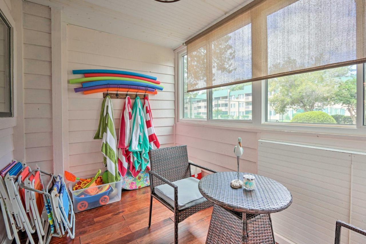 Colorful Hilton Head Condo With Beach And Pool Access! Hilton Head Island Buitenkant foto