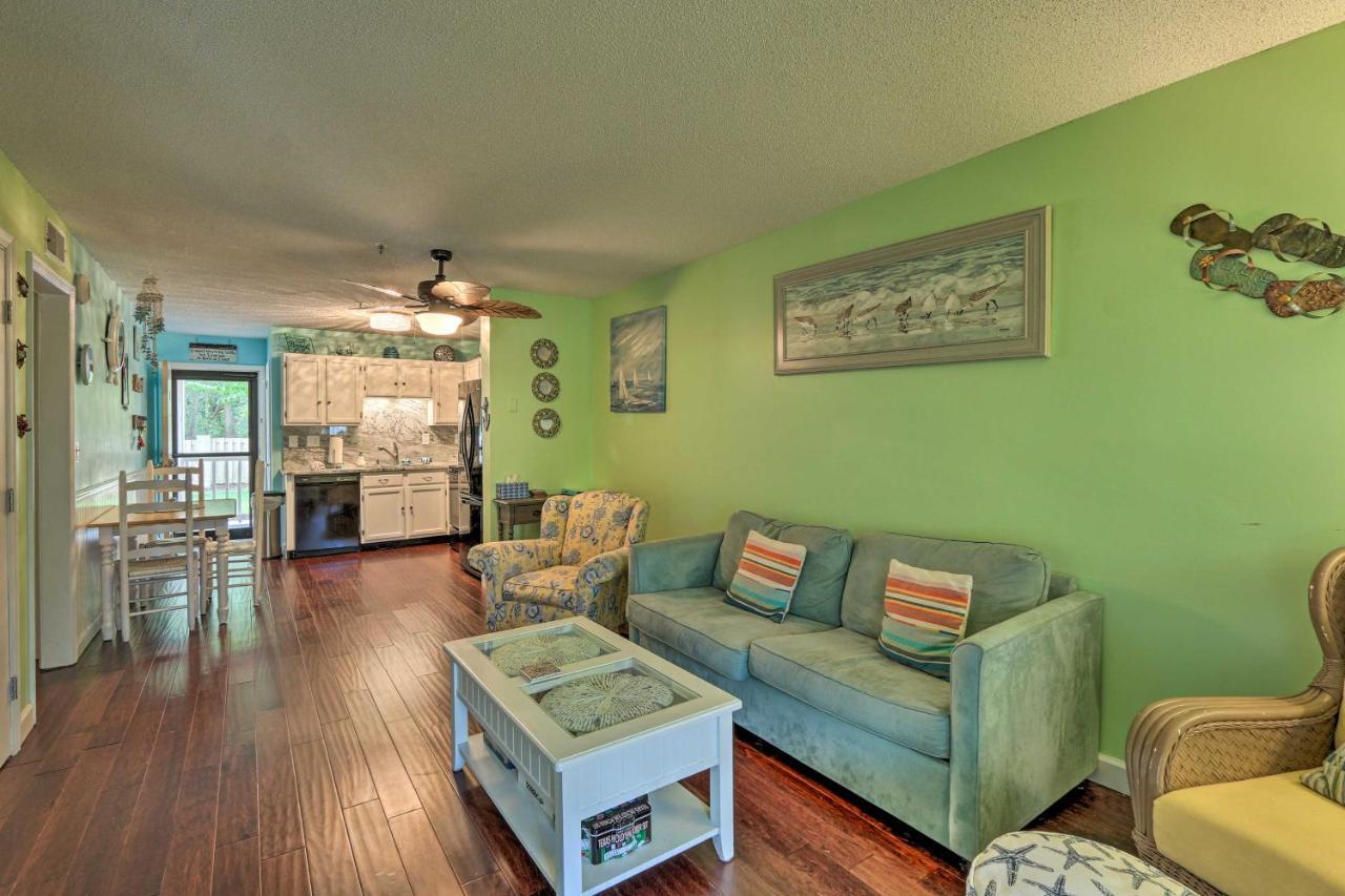 Colorful Hilton Head Condo With Beach And Pool Access! Hilton Head Island Buitenkant foto