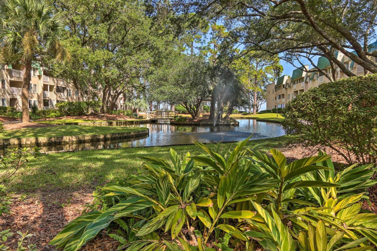 Colorful Hilton Head Condo With Beach And Pool Access! Hilton Head Island Buitenkant foto