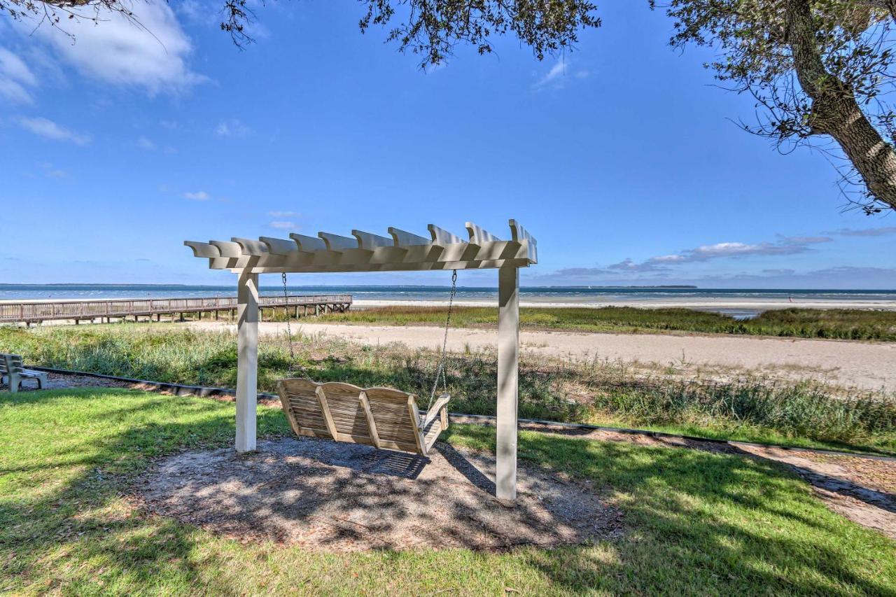 Colorful Hilton Head Condo With Beach And Pool Access! Hilton Head Island Buitenkant foto