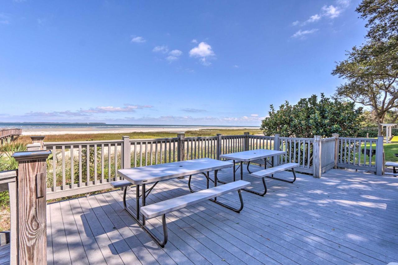 Colorful Hilton Head Condo With Beach And Pool Access! Hilton Head Island Buitenkant foto