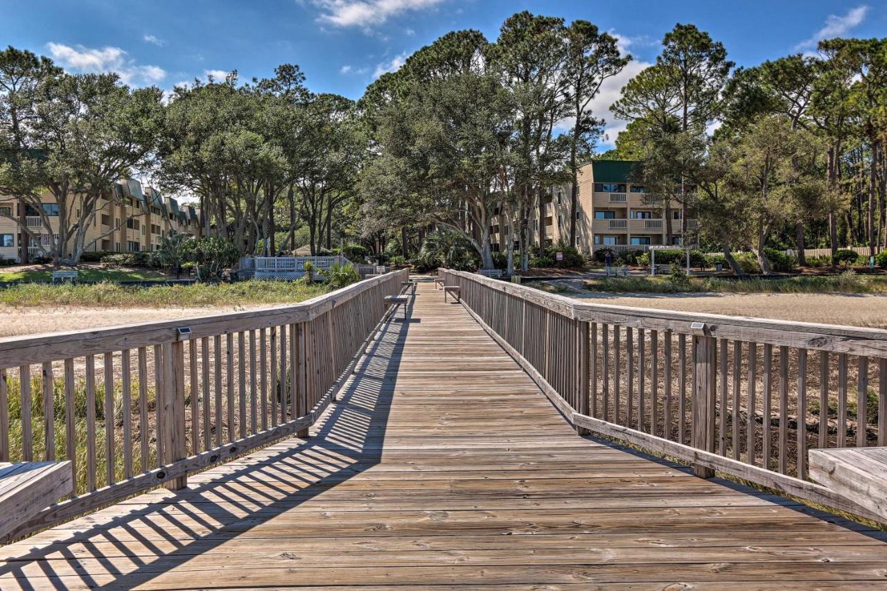 Colorful Hilton Head Condo With Beach And Pool Access! Hilton Head Island Buitenkant foto