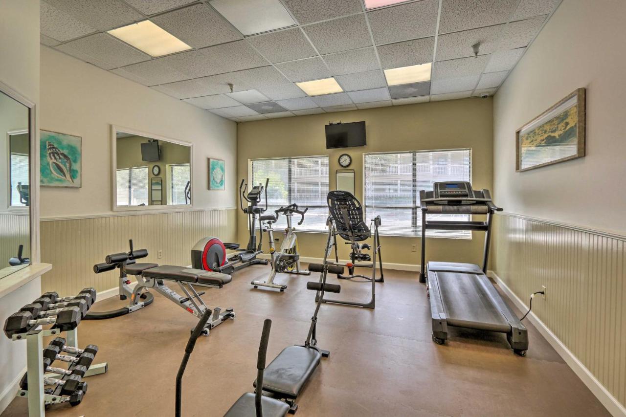 Colorful Hilton Head Condo With Beach And Pool Access! Hilton Head Island Buitenkant foto