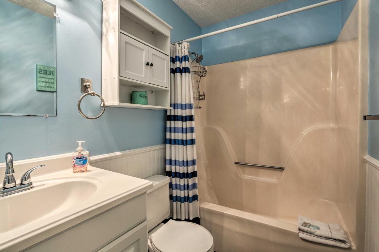 Colorful Hilton Head Condo With Beach And Pool Access! Hilton Head Island Buitenkant foto