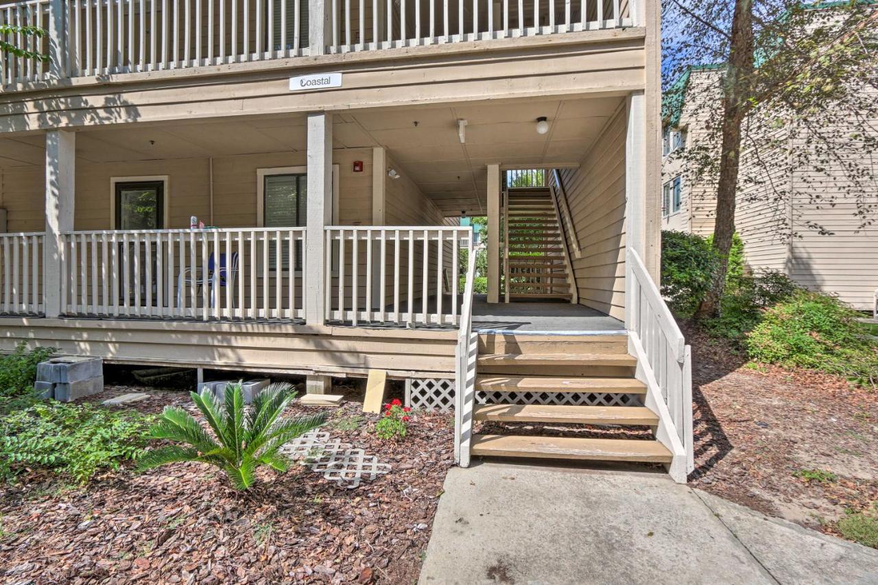 Colorful Hilton Head Condo With Beach And Pool Access! Hilton Head Island Buitenkant foto