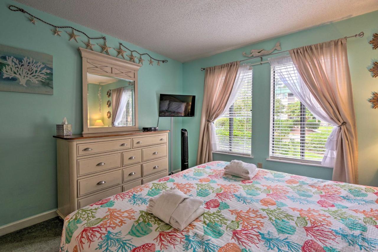 Colorful Hilton Head Condo With Beach And Pool Access! Hilton Head Island Buitenkant foto