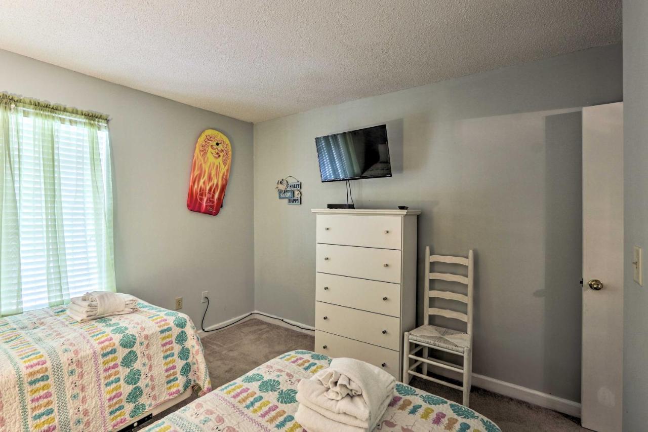 Colorful Hilton Head Condo With Beach And Pool Access! Hilton Head Island Buitenkant foto