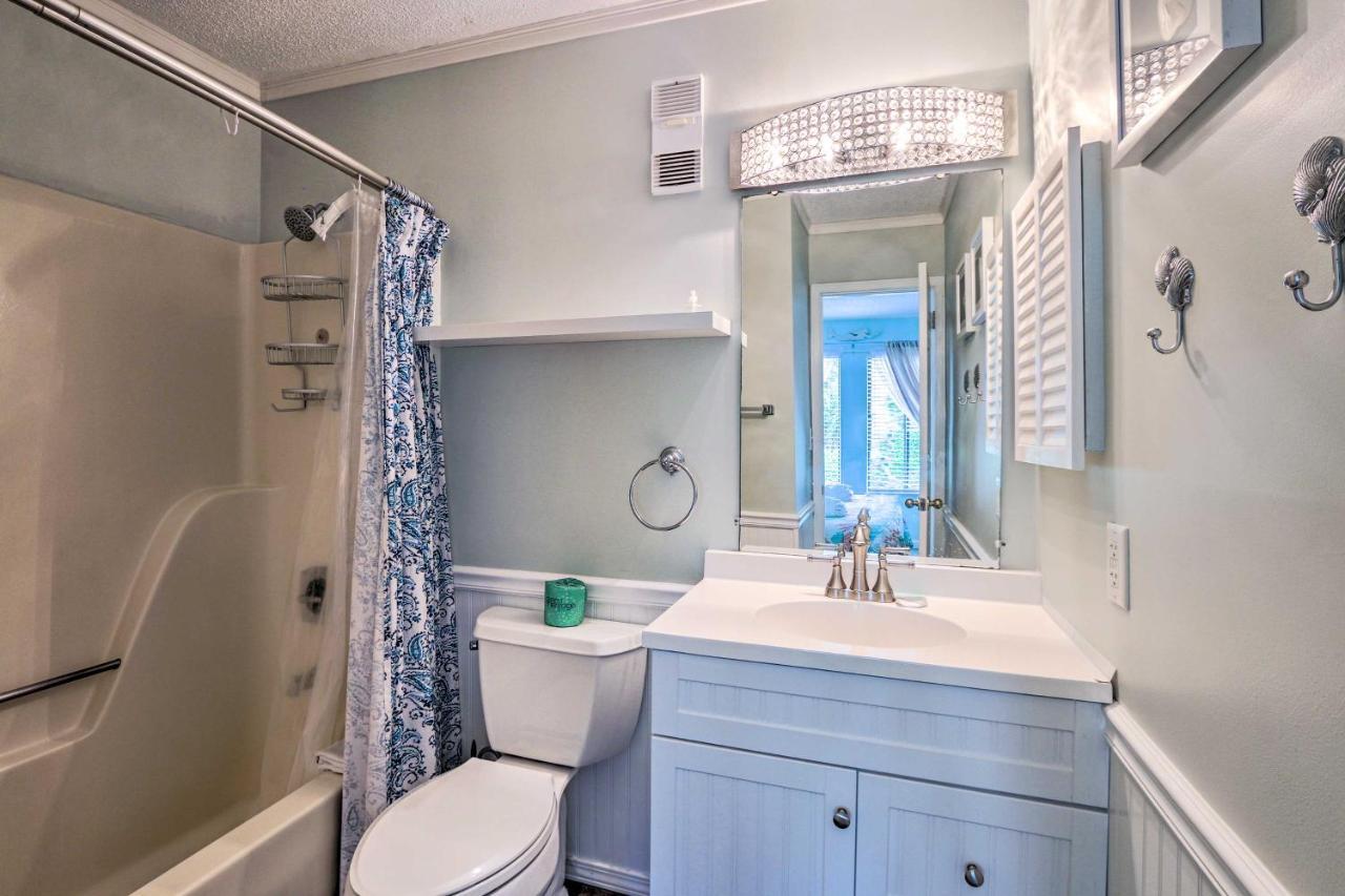 Colorful Hilton Head Condo With Beach And Pool Access! Hilton Head Island Buitenkant foto