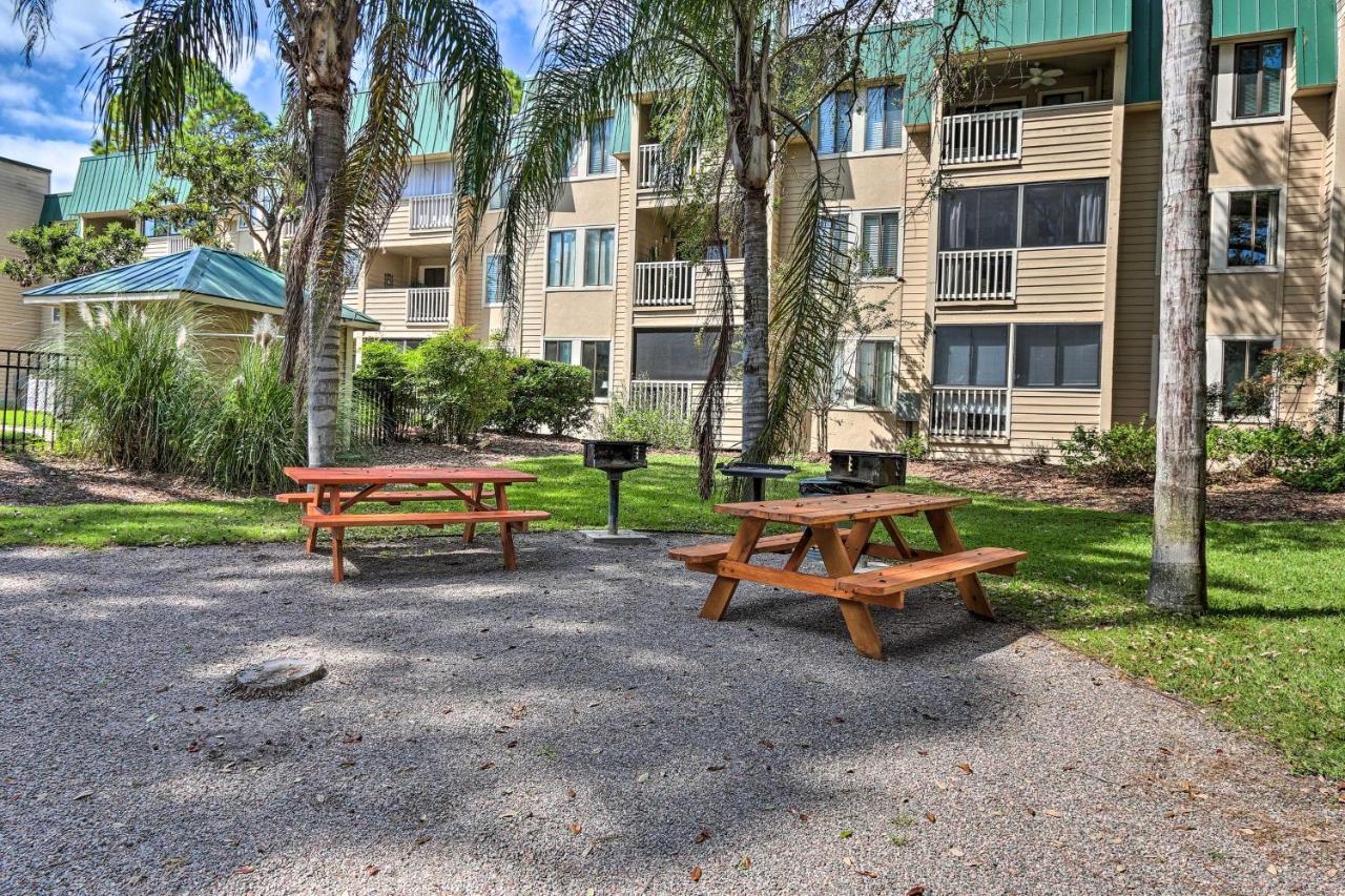 Colorful Hilton Head Condo With Beach And Pool Access! Hilton Head Island Buitenkant foto
