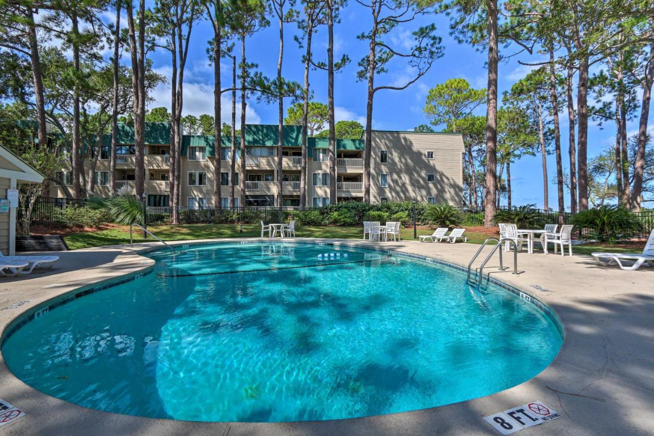 Colorful Hilton Head Condo With Beach And Pool Access! Hilton Head Island Buitenkant foto