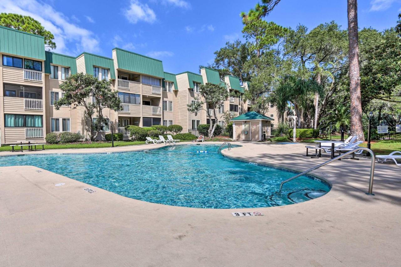 Colorful Hilton Head Condo With Beach And Pool Access! Hilton Head Island Buitenkant foto