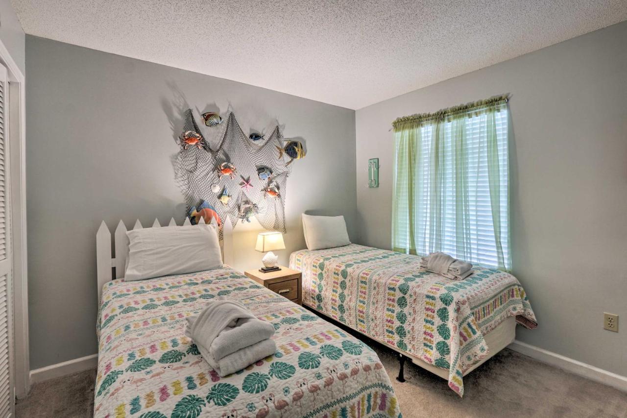 Colorful Hilton Head Condo With Beach And Pool Access! Hilton Head Island Buitenkant foto