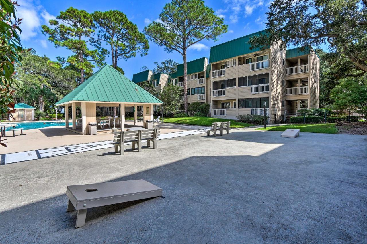 Colorful Hilton Head Condo With Beach And Pool Access! Hilton Head Island Buitenkant foto