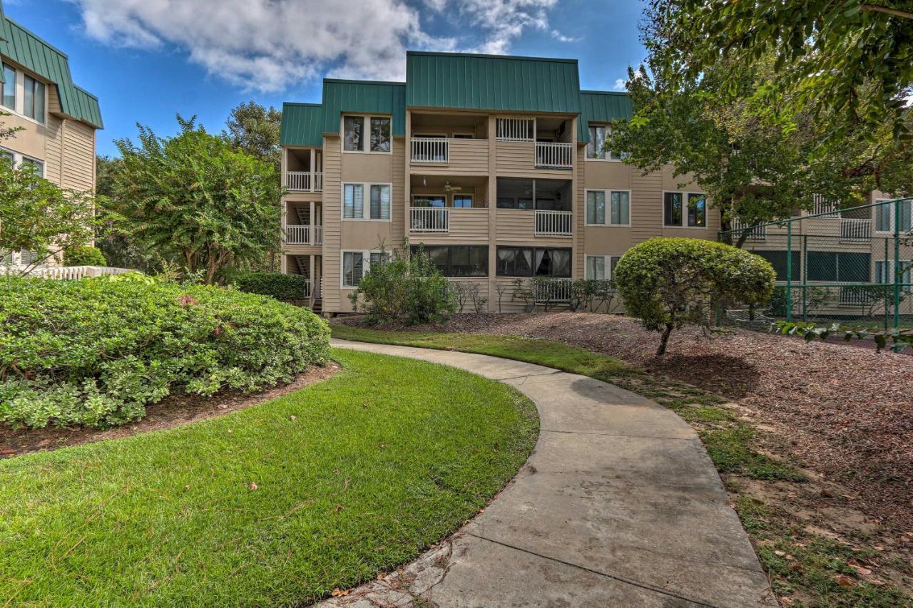 Colorful Hilton Head Condo With Beach And Pool Access! Hilton Head Island Buitenkant foto